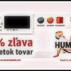 Využi zľavu v HUMANIC